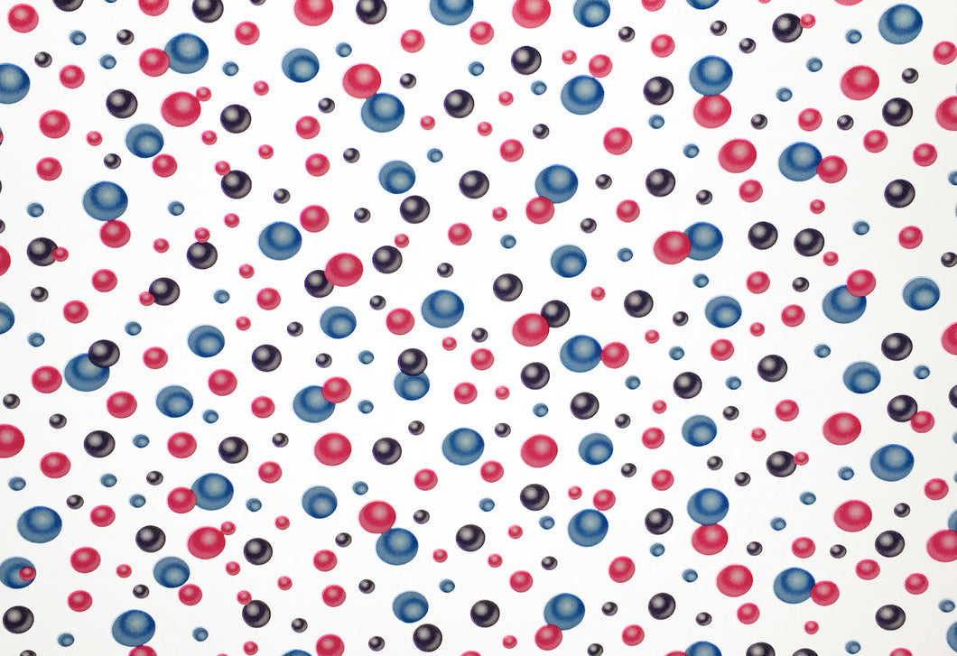 3D Polka Dots