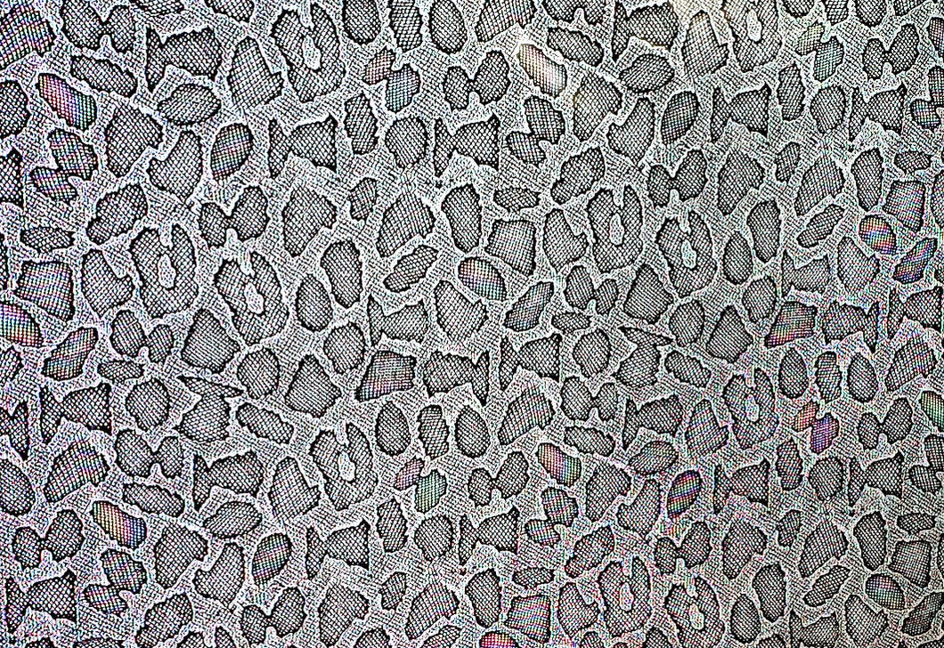 Black Micro Snakeskin - Kansas Hydrographics