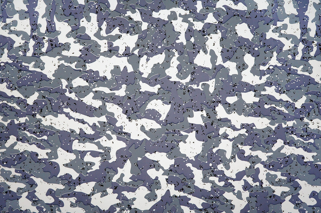 Blue & Black Specs - Kansas Hydrographics