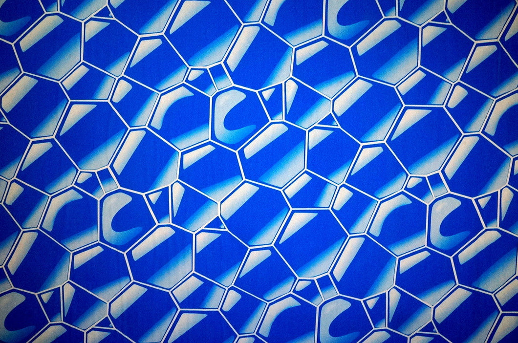 Blue Bubble - Kansas Hydrographics