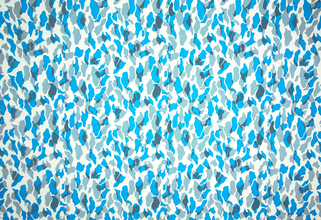 Blue Camo