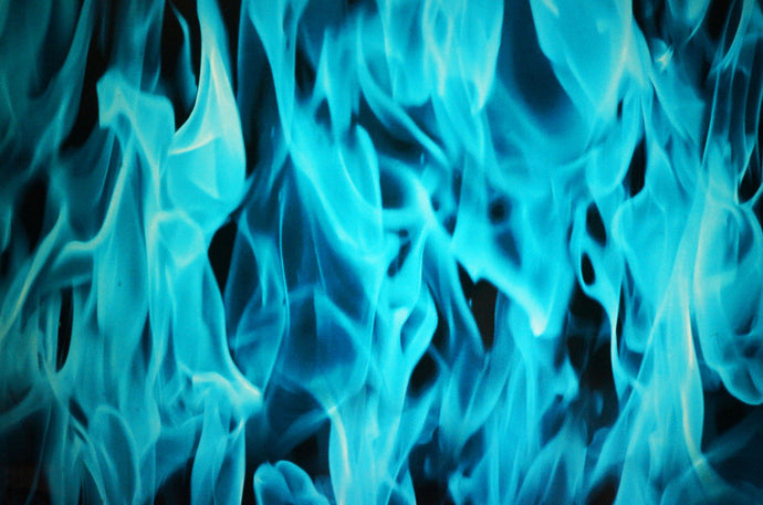 Blue Flame - Kansas Hydrographics