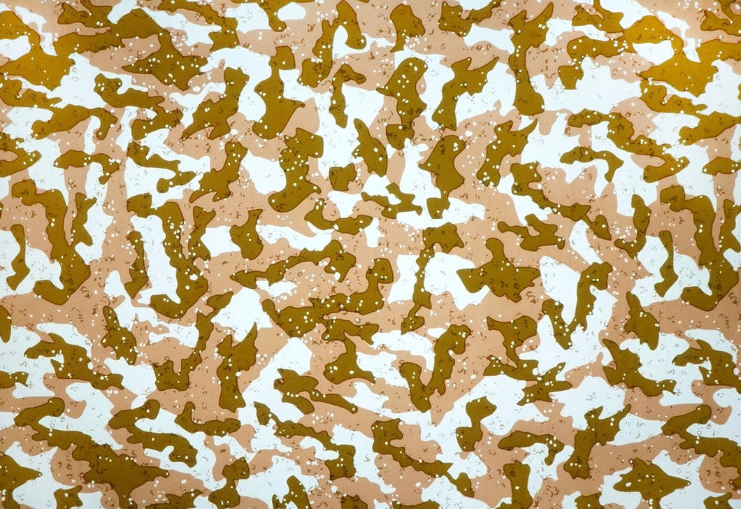 Brown Speckle Camo - Kansas Hydrographics