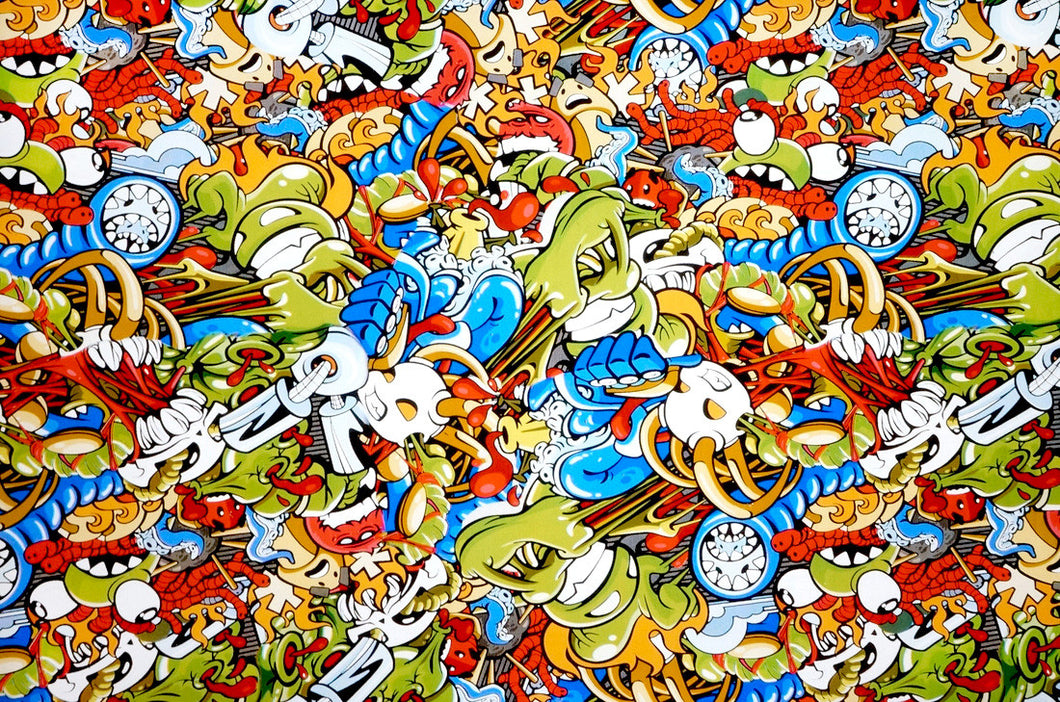 Cartoon Bomb 3 - Kansas Hydrographics
