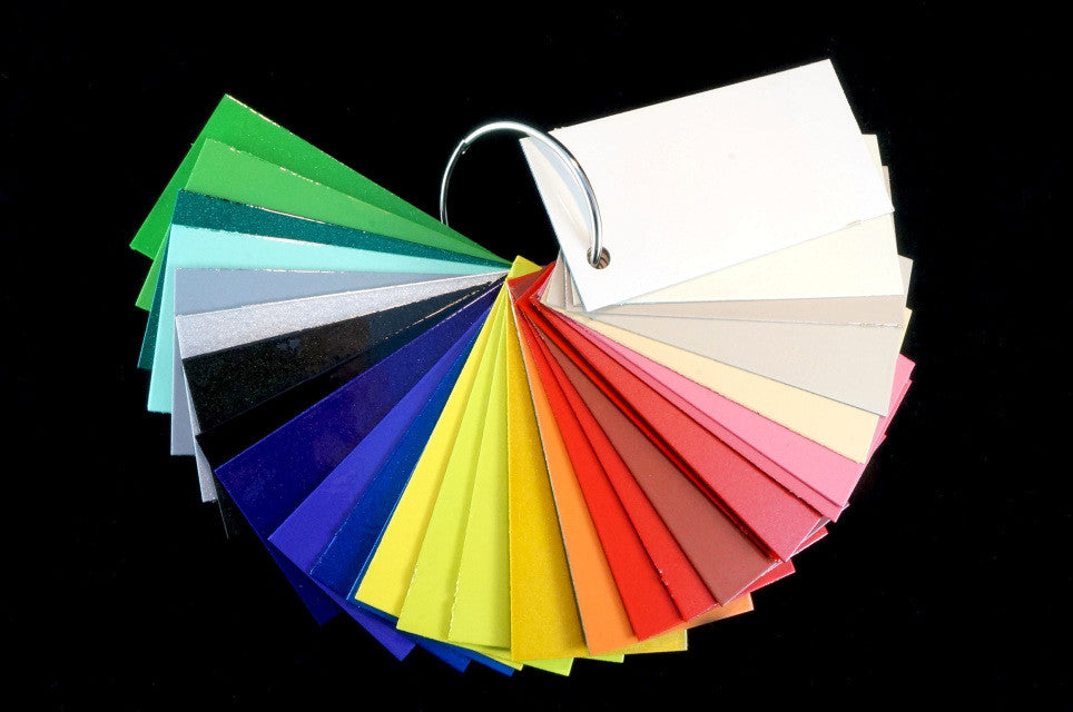 DTP Color Sample Wheel - Kansas Hydrographics
