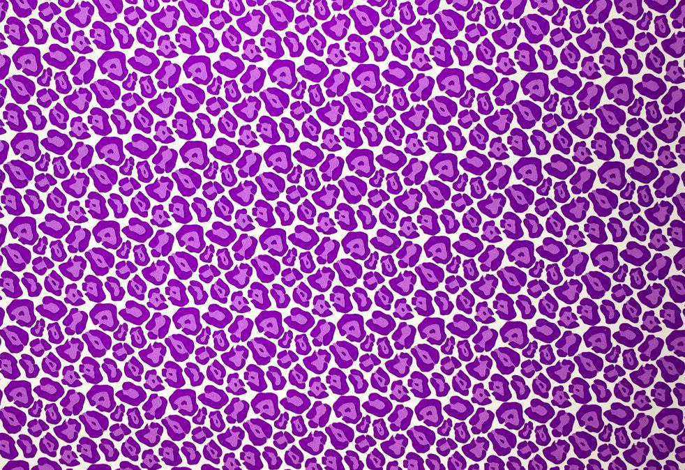Dark Purple Leopard