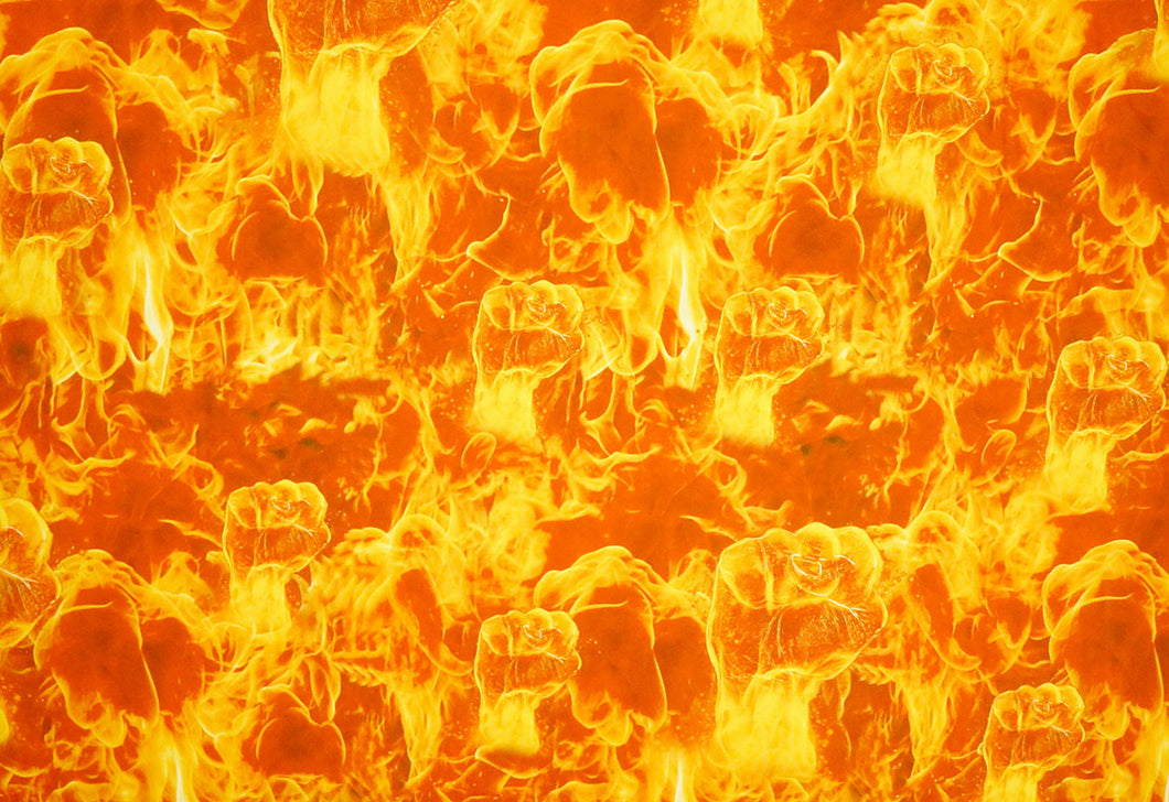 Fists of Fire - Kansas Hydrographics