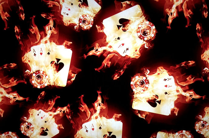 Flaming Aces - Kansas Hydrographics