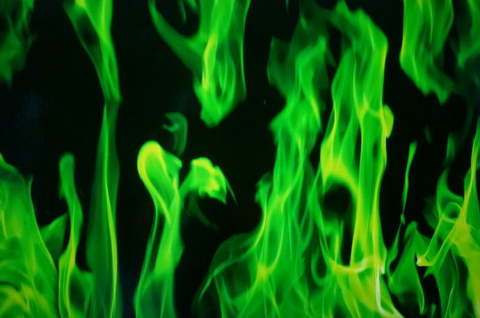 Green Flame - Kansas Hydrographics