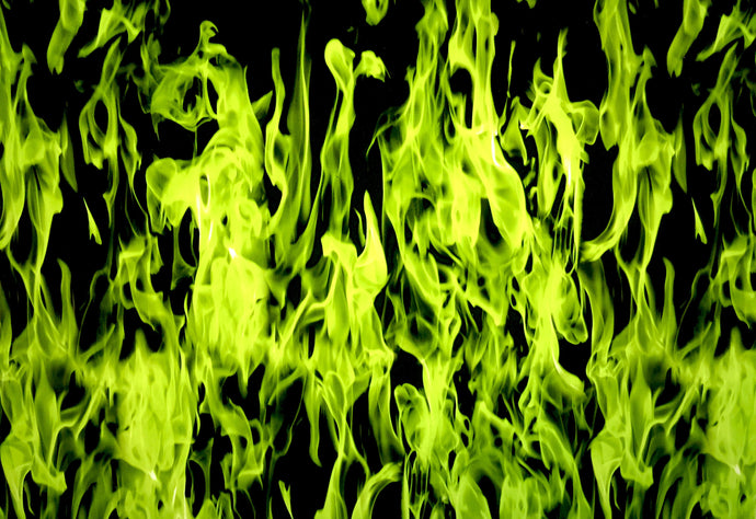 Green True Fire - Kansas Hydrographics