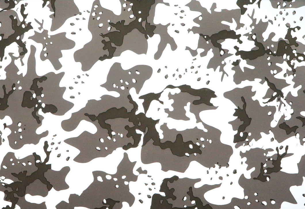 Grey Camo - Kansas Hydrographics