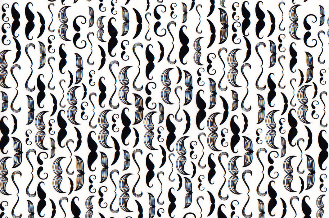 Mustache - Kansas Hydrographics