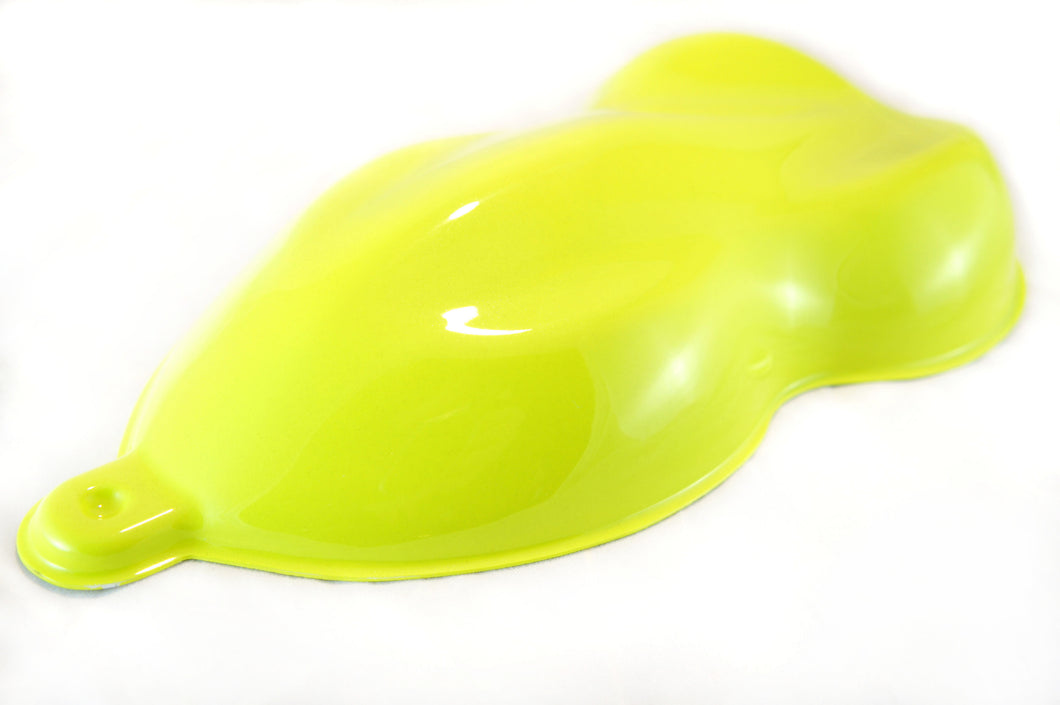 DTP Neon Yellow Metallic - Kansas Hydrographics