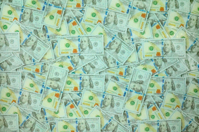 New $100 Bills - Kansas Hydrographics