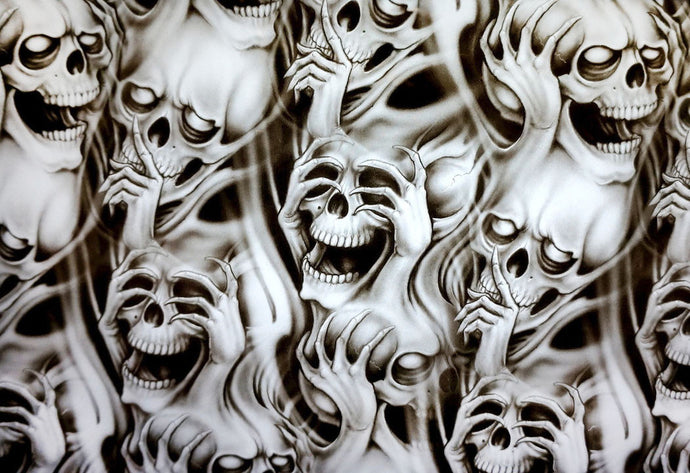 No Evil - Kansas Hydrographics