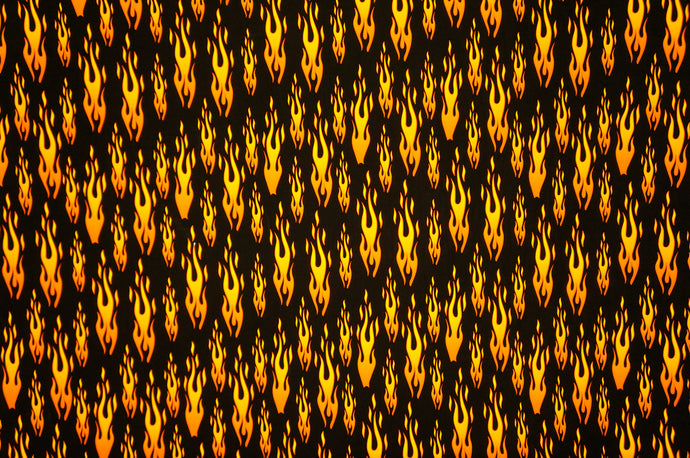 Orange Flames
