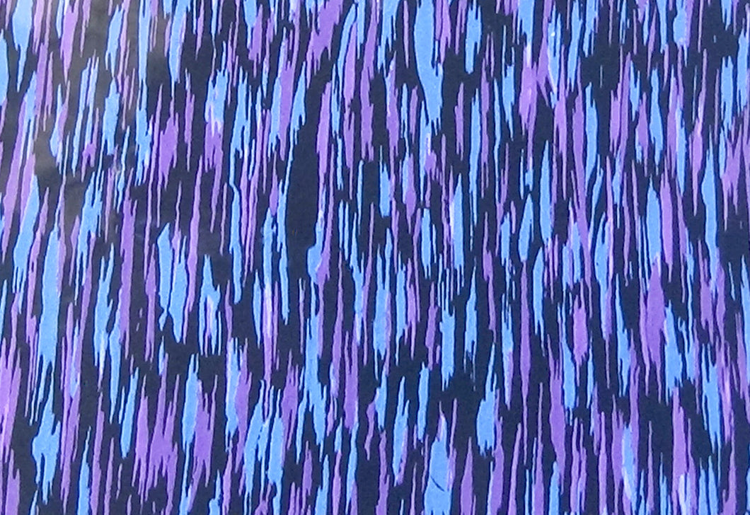 Purple Warp Speed