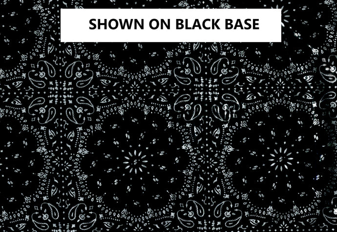 Silver Bandana - Kansas Hydrographics