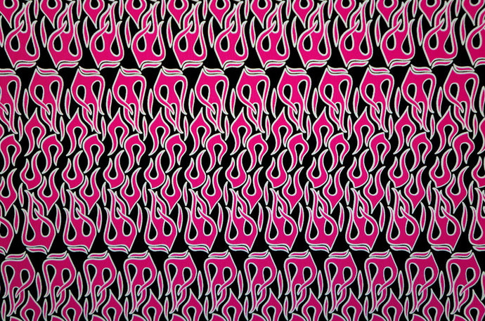 Small Red Flame - Kansas Hydrographics