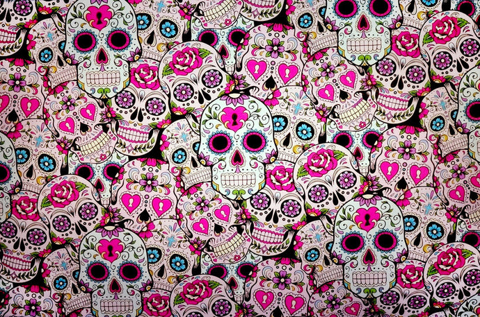 Sugar Skulls - Kansas Hydrographics