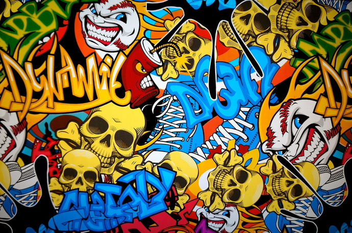 Wild Bomb - Kansas Hydrographics