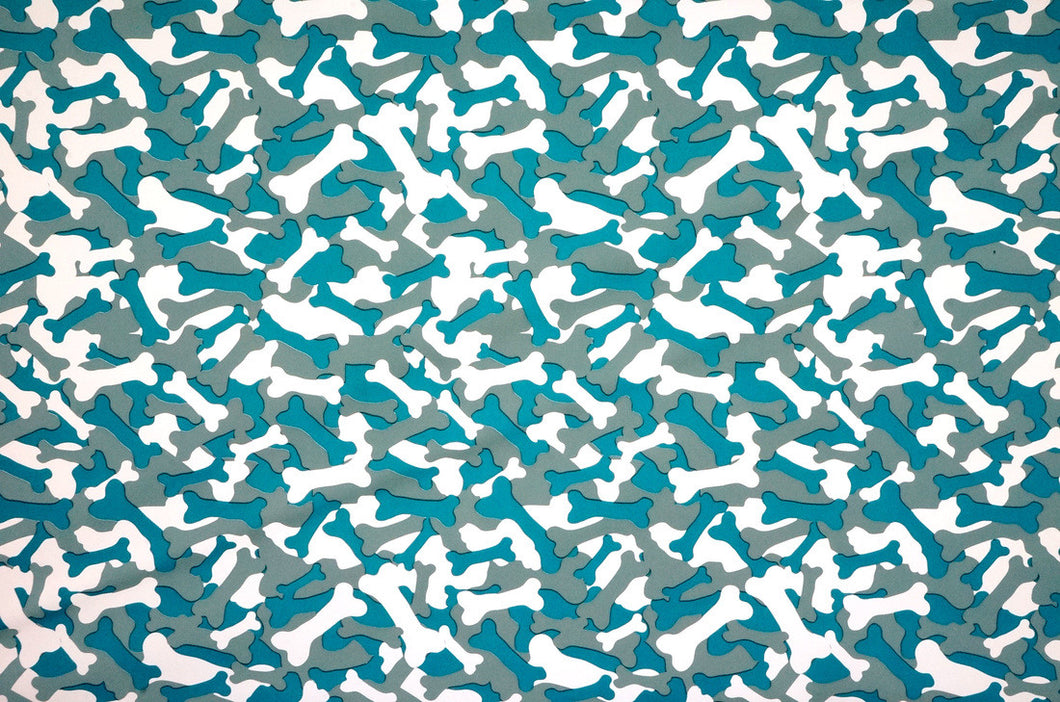 Blue Dog Bones - Kansas Hydrographics