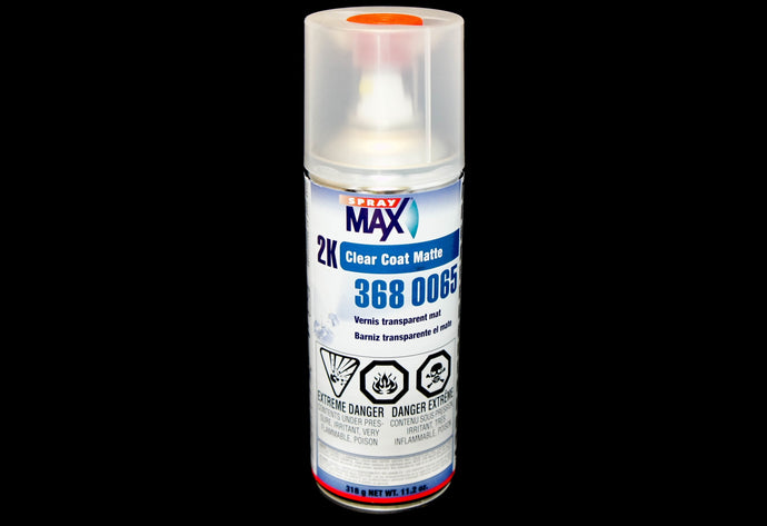 2K Aerosol Flat Clear - Kansas Hydrographics