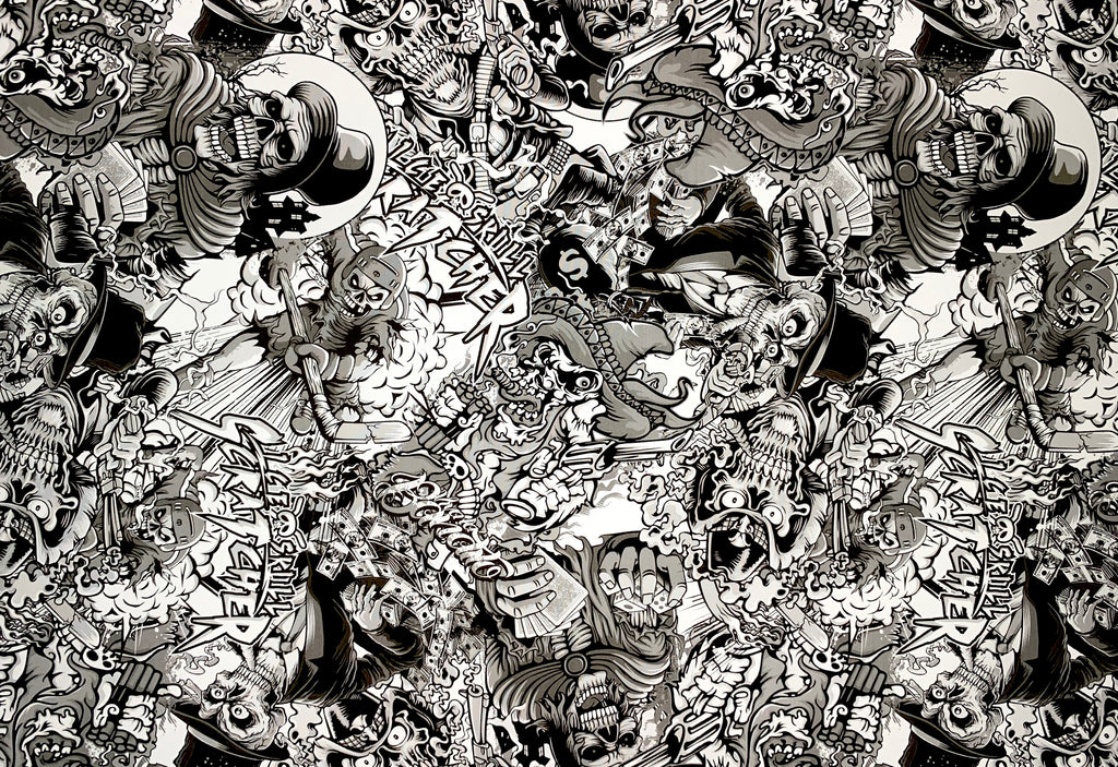 Black Wild West – Kansas Hydrographics