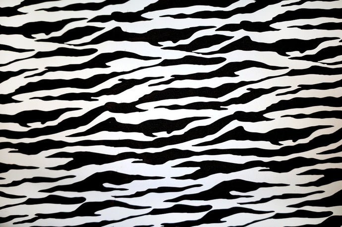 Black Zebra - Kansas Hydrographics