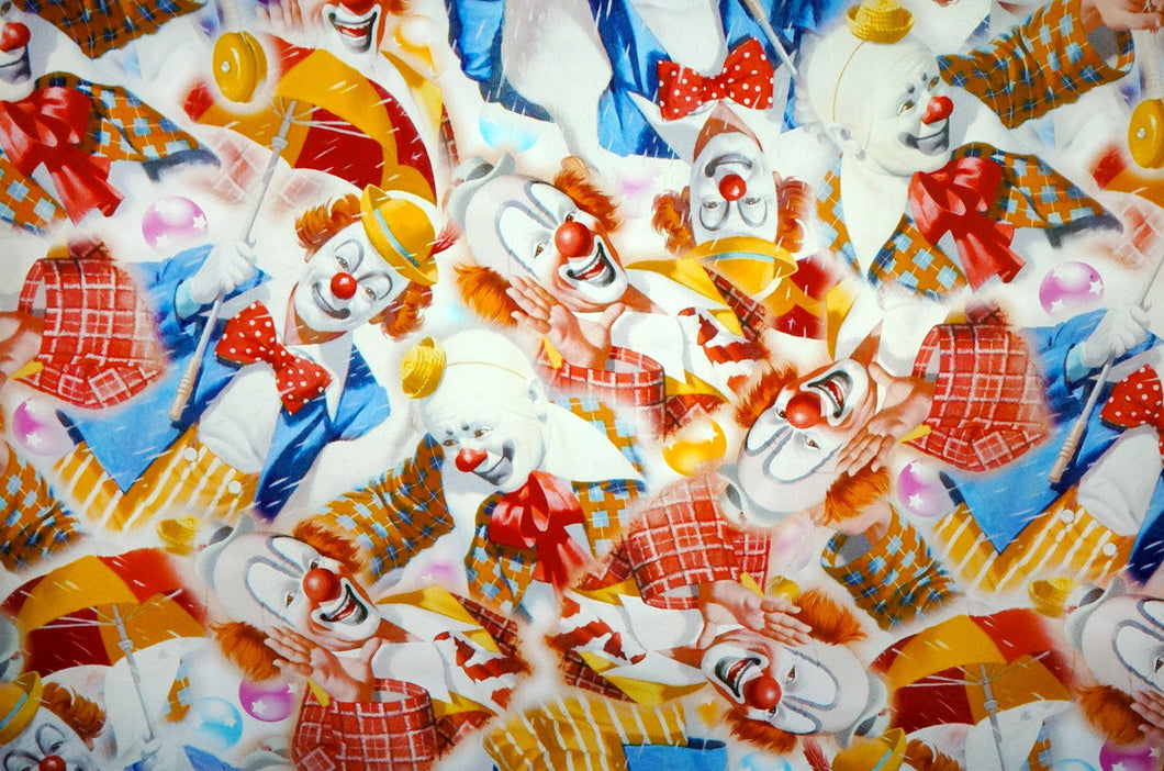 Circus Clowns - Kansas Hydrographics