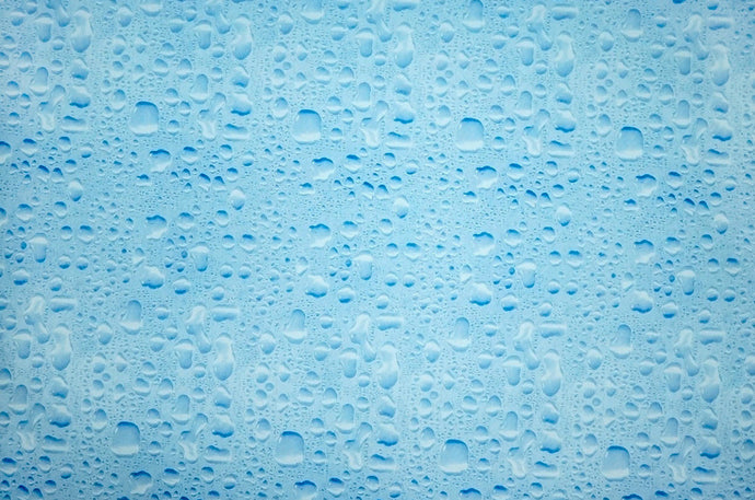 Dark Blue Water Drops - Kansas Hydrographics