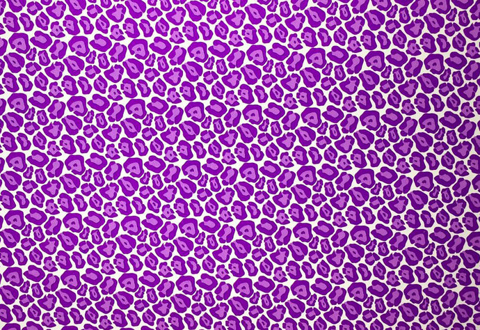 Dark Purple Leopard