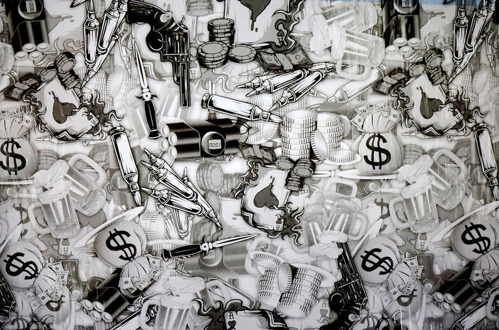 Gangster – Kansas Hydrographics