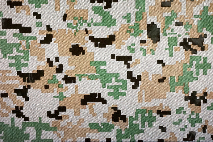 Green Digital Fabric - Kansas Hydrographics