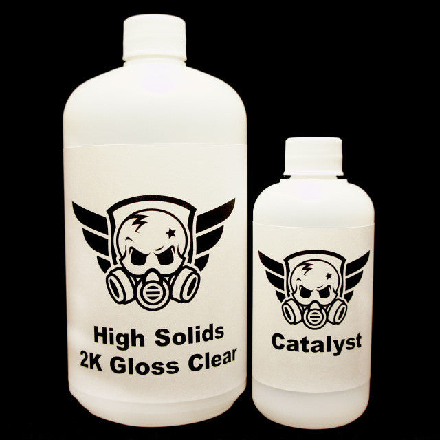 High Solids 2K Gloss Clear - Kansas Hydrographics