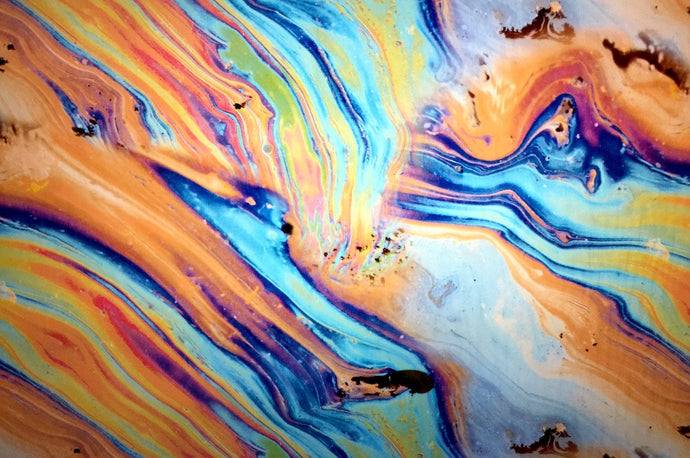 Oil Slick - Kansas Hydrographics