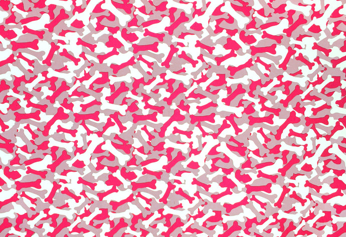 Pink Dog Bones - Kansas Hydrographics