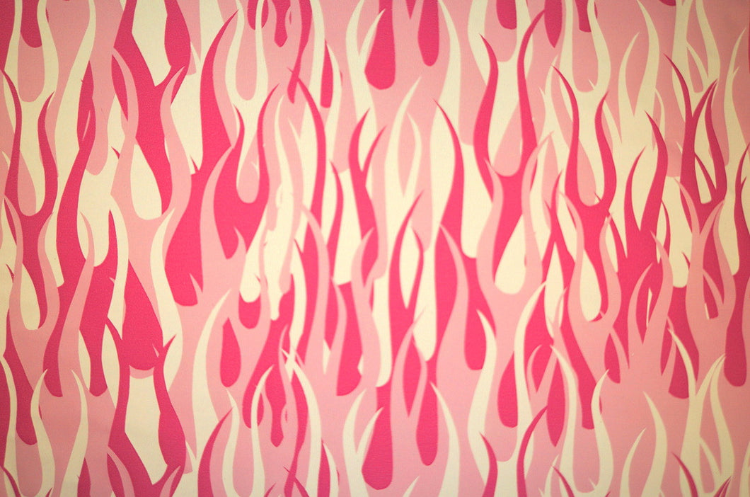 Pink Flames - Kansas Hydrographics