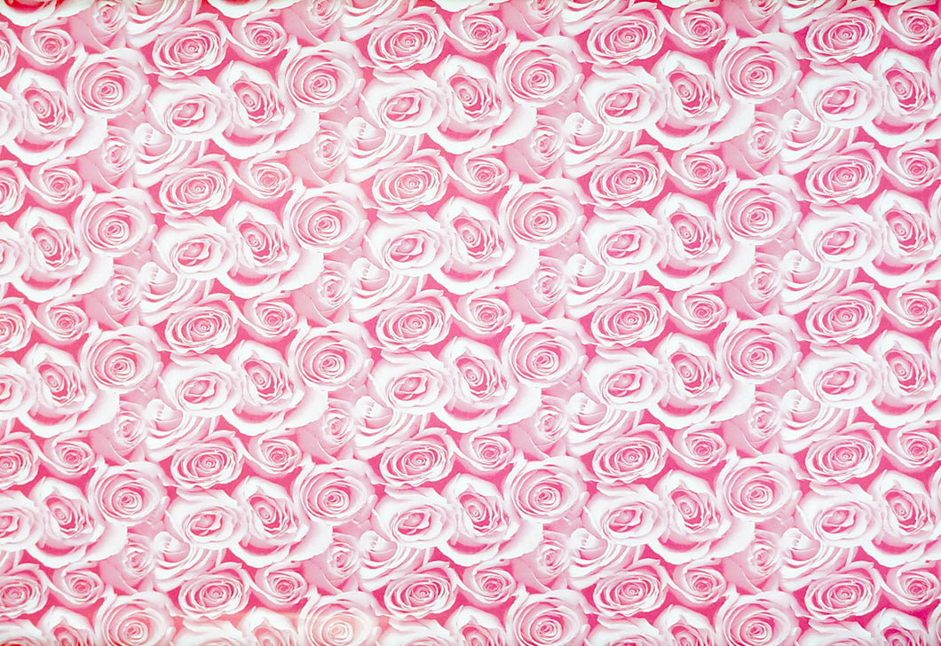 Pink Roses - Kansas Hydrographics