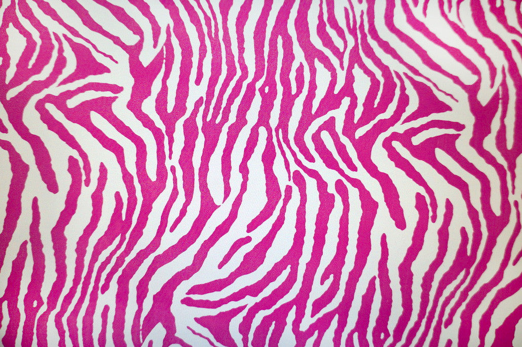 Pink Zebra - Kansas Hydrographics
