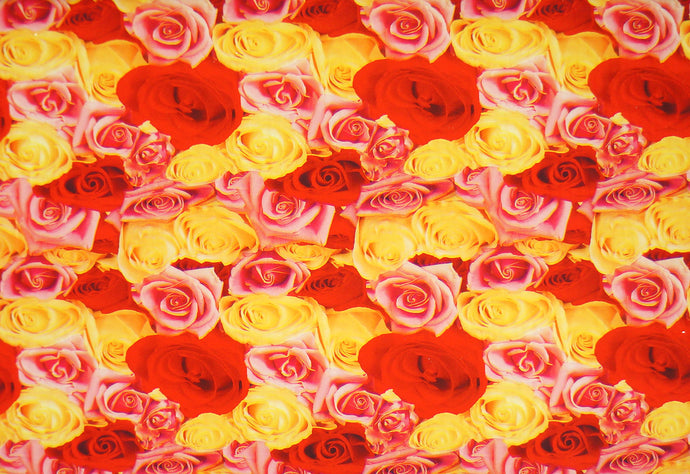Red, Pink, & Yellow Roses