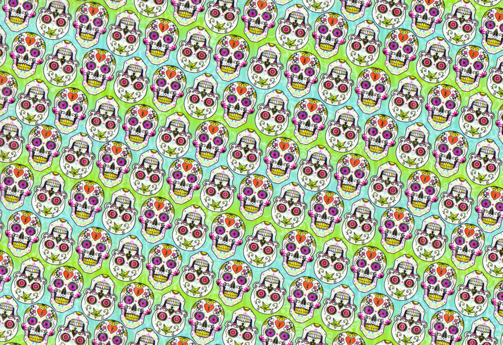 Sugar Skulls 2 – Kansas Hydrographics