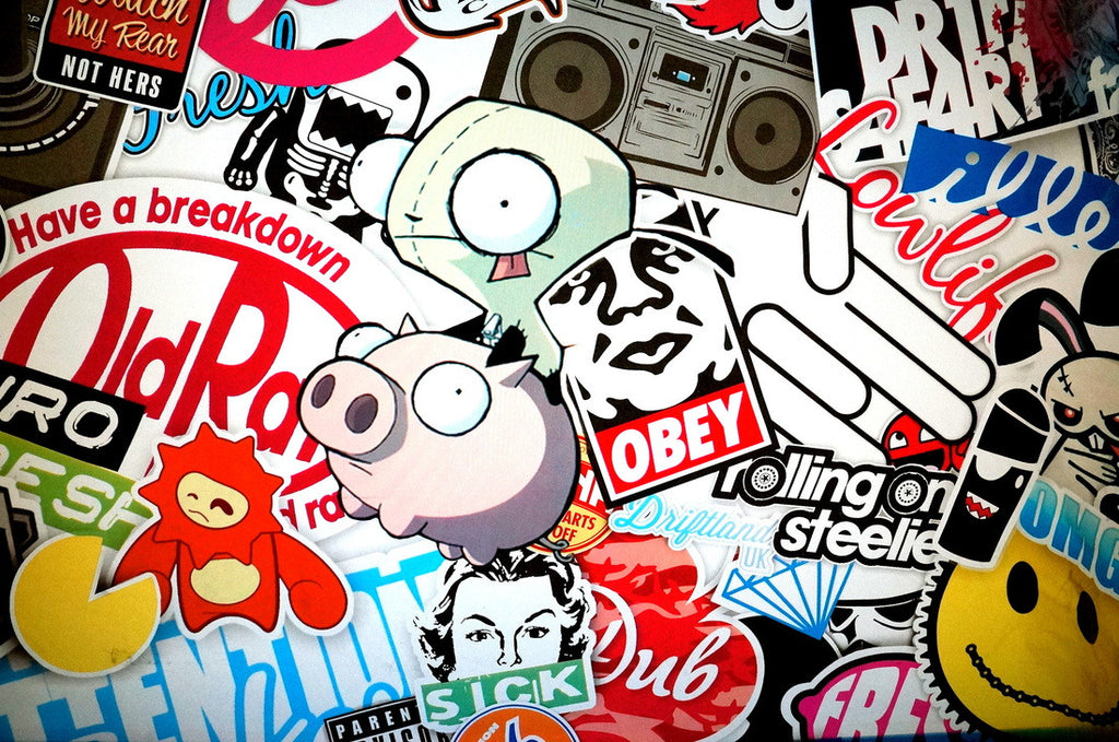 Sticker Bomb Wallpaper