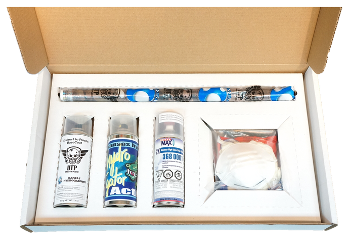 Miscellaneous Hydro Dip Kit - Kansas Hydrographics